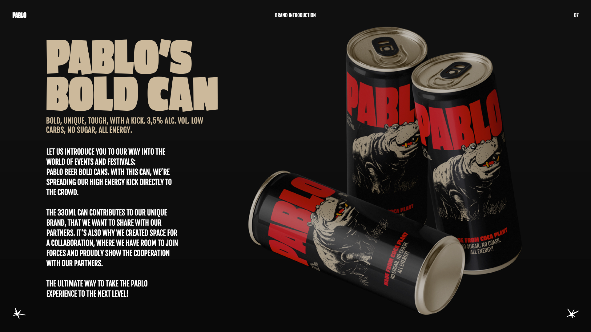 Pablo's bold can.