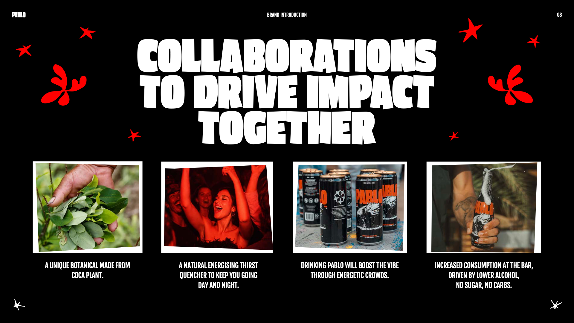 Collaborations to drive impact together.